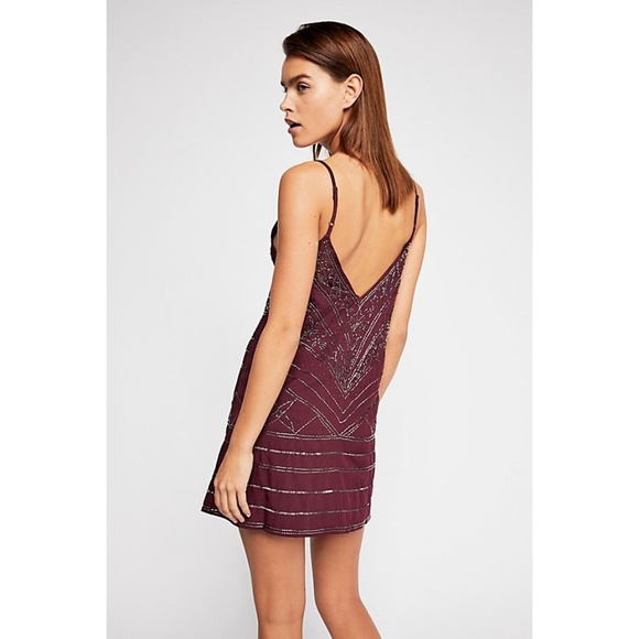 Free People Make A Move Mini Slip L - Picture 3 of 6